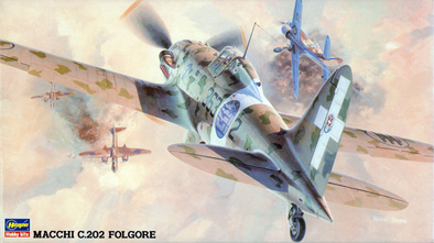 Hasegawa - Macchi C.202 Folgore 1/48 (JT32) available at 401 Games Canada