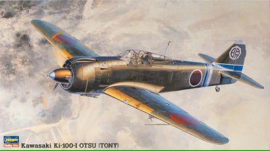 Hasegawa - Kawasaki Ki-100-I Otsu (Tony) 1/48 (JT38)