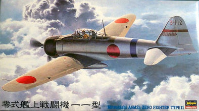 Hasegawa - Mitsubishi A6M2a Zero Type11 1/48 (JT42)