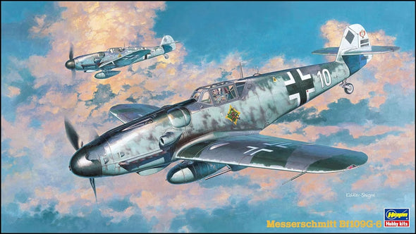 Hasegawa - Messerschmitt Bf109G-6 1/48 (JT47) available at 401 Games Canada