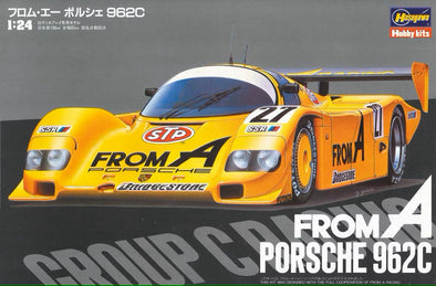 Hasegawa - Porsche 962C FromA 1/24