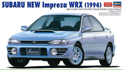 Hasegawa - 1994 Subaru New Impreza WRX 1/24