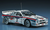 Hasegawa - [CR30] 1982 Lancia 037 Rally "1984 Tour de Corse Rally Winner" 1/24