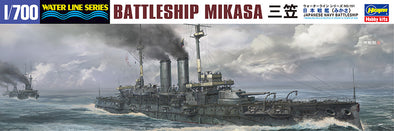 Hasegawa - IJN Battleship Mikasa 1/700