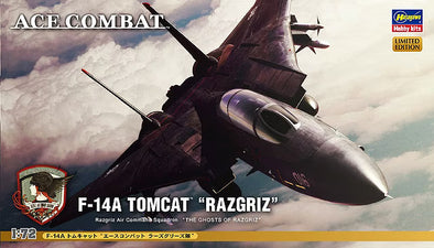 Hasegawa - Ace Combat F-14A Tomcat "Razgriz" 1/72 available at 401 Games Canada