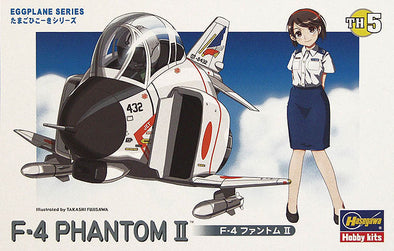 Hasegawa - Eggplane Series - F-4 Phantom II (TH5)