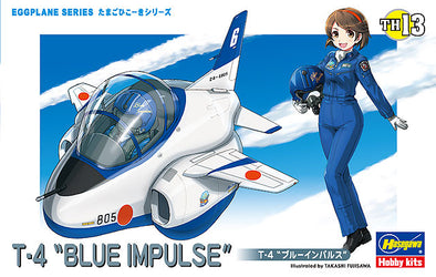 Hasegawa - Eggplane Series - T-4 "Blue Impulse" (TH13)