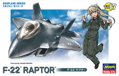 Hasegawa - Eggplane Series - F-22 Raptor (TH17)