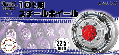 Fujimi - Steel Wheel for 10t 22.5" 1/32