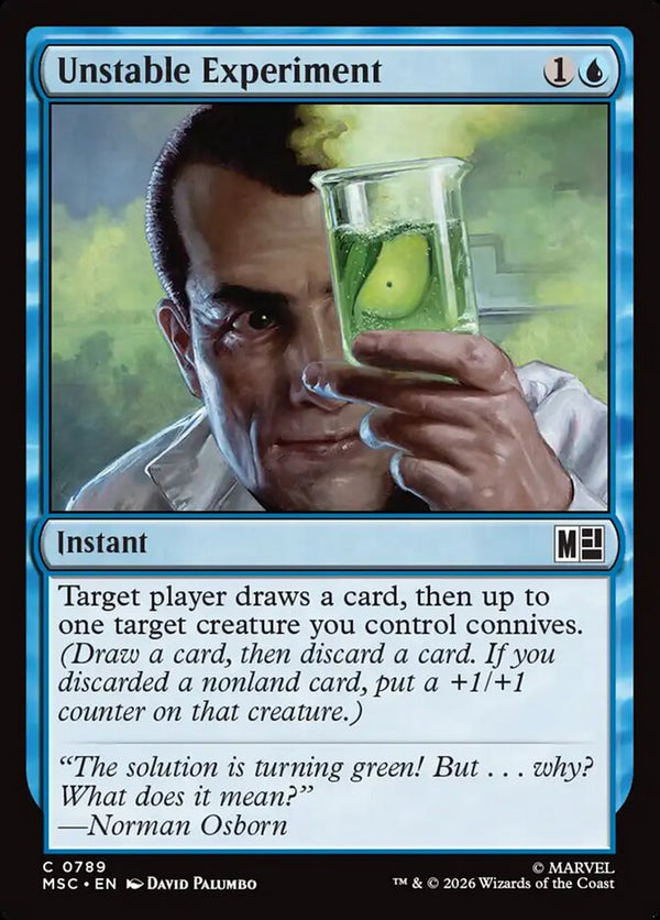 Unstable Experiment (MSC)