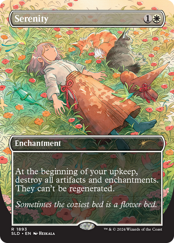 Serenity - Adventures Of The Little Witch (SLD)