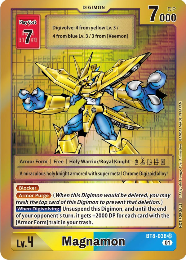 Magnamon (Tamer Party -Special-) - BT8-038 - Super Rare