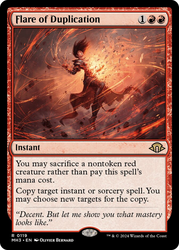 Flare of Duplication (MH3)