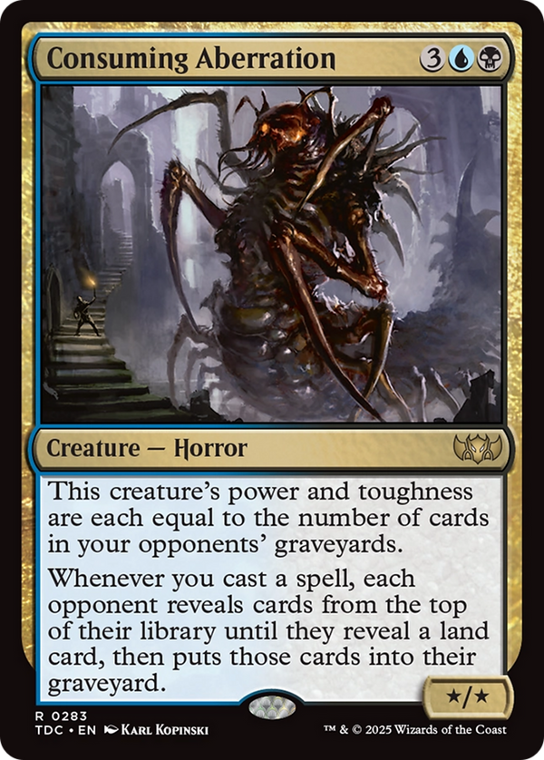 Consuming Aberration (TDC)