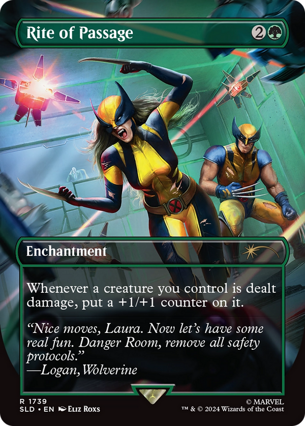 Rite of Passage - Marvel's Wolverine (SLD)