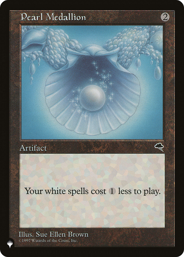 Pearl Medallion - TMP Reprint (PLST)