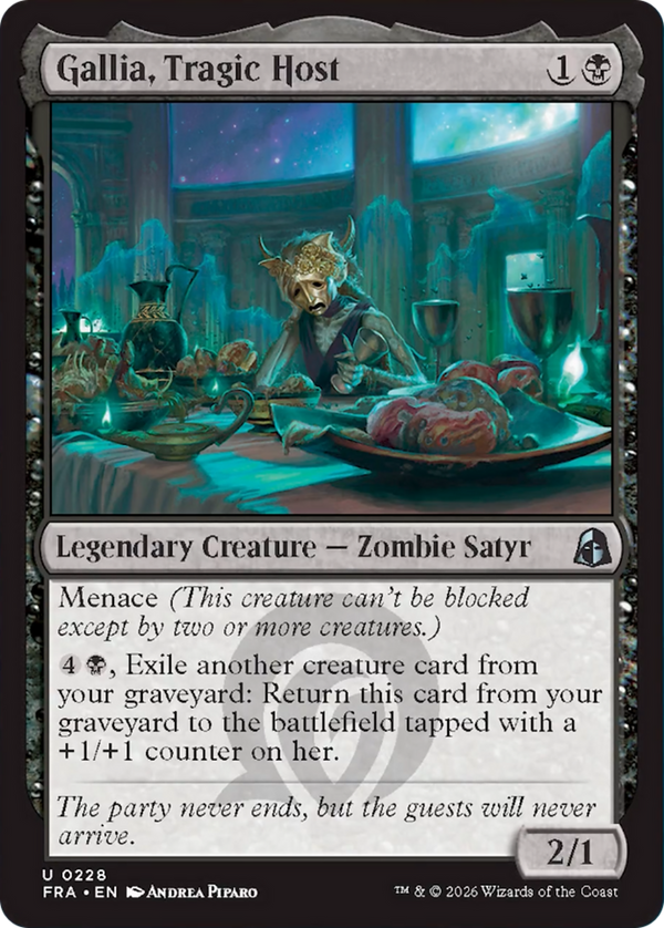 Gallia, Tragic Host (FRA)