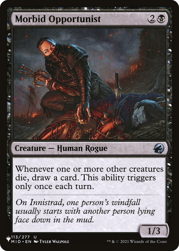 Morbid Opportunist - MID Reprint (PLST)