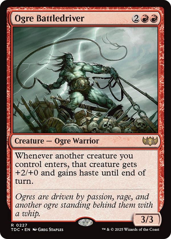 Ogre Battledriver (TDC)