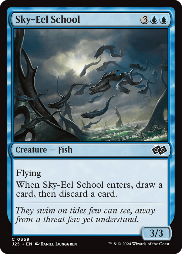 Sky-Eel School (J25)