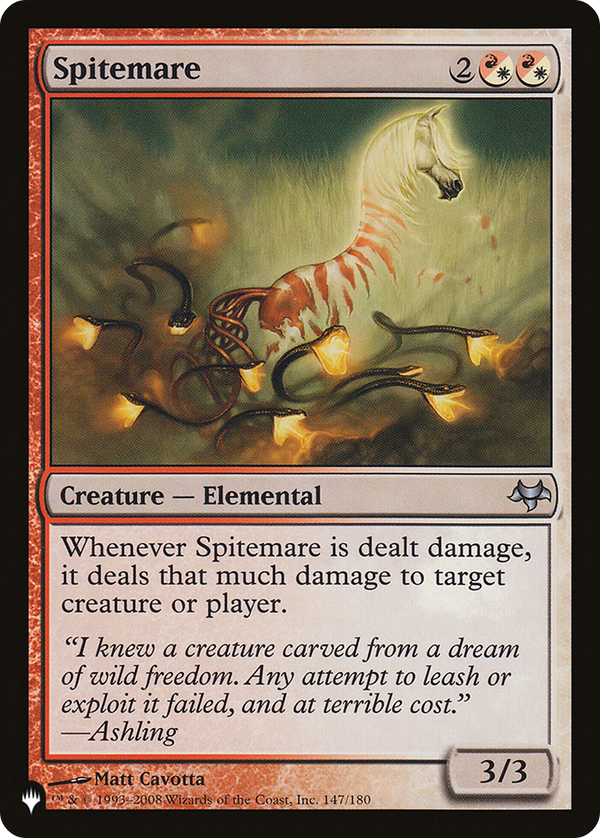 Spitemare - EVE Reprint (PLST)