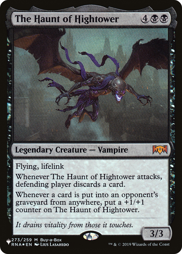 The Haunt of Hightower - RNA Reprint (PLST)