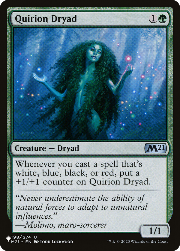 Quirion Dryad - M21 Reprint (PLST)