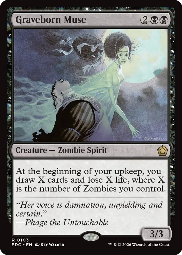 Graveborn Muse (FDC)