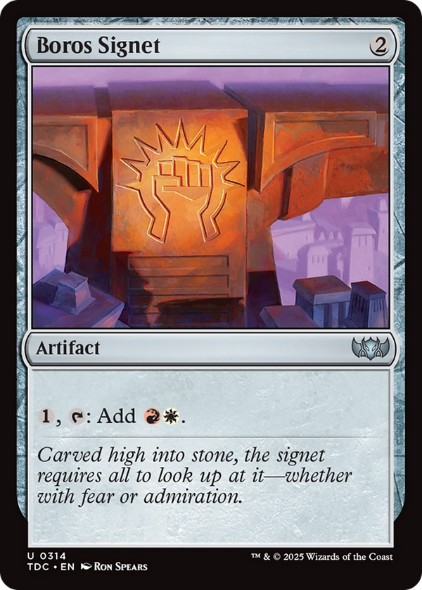 Boros Signet (TDC)