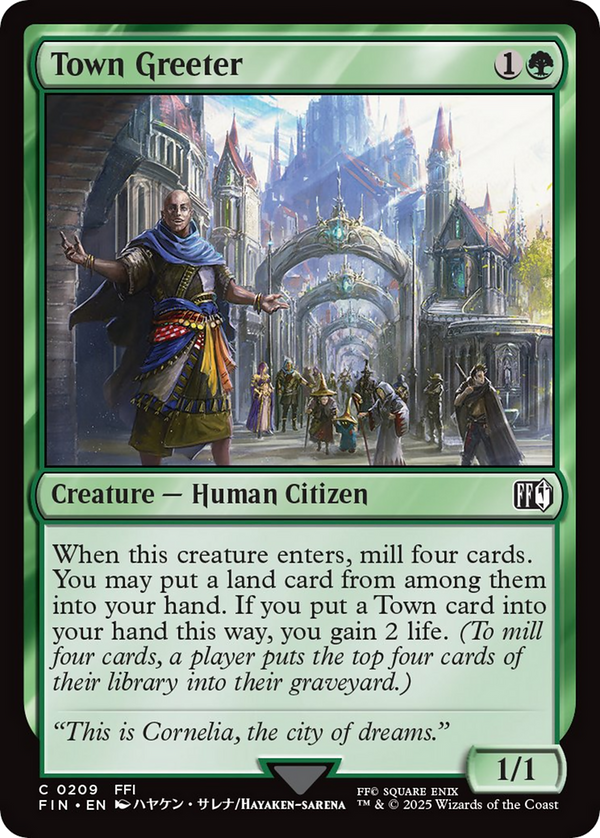 Town Greeter (FIN)