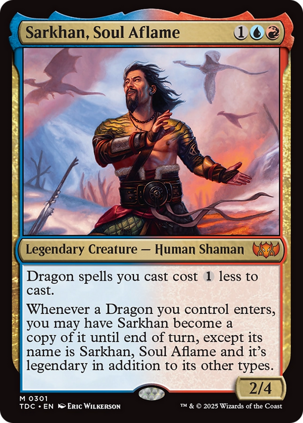 Sarkhan, Soul Aflame (TDC)