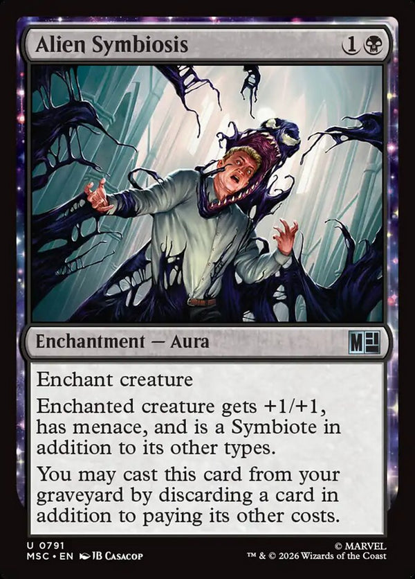 Alien Symbiosis (MSC)