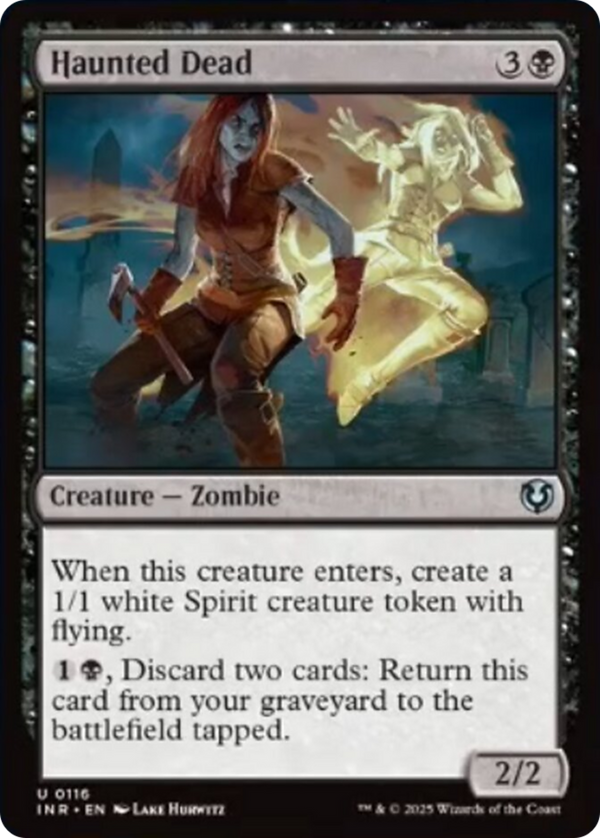 Haunted Dead (INR)