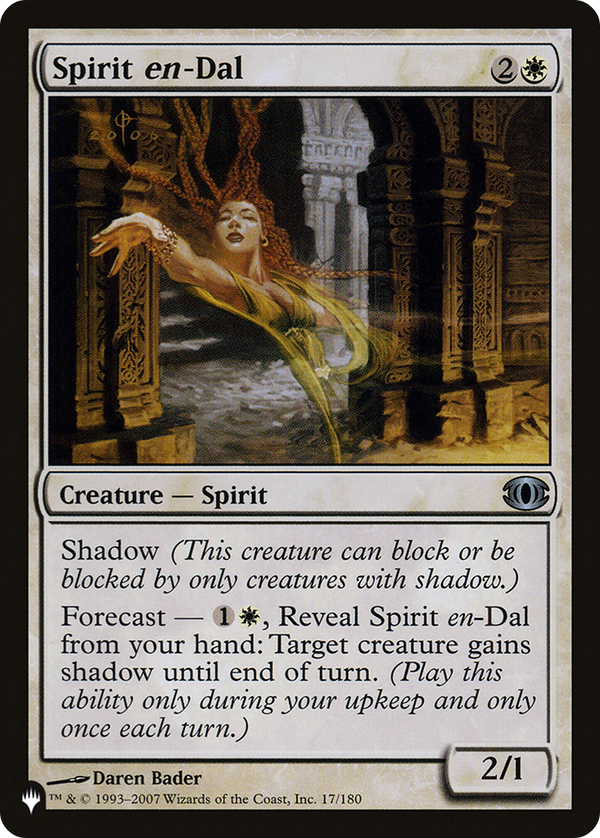 Spirit en-Dal - FUT Reprint (PLST)