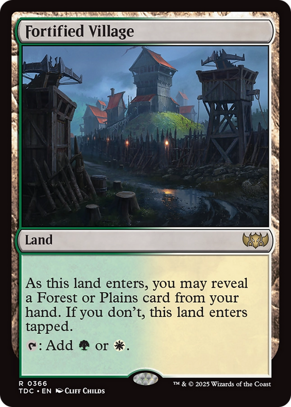 Fortified Village (TDC)