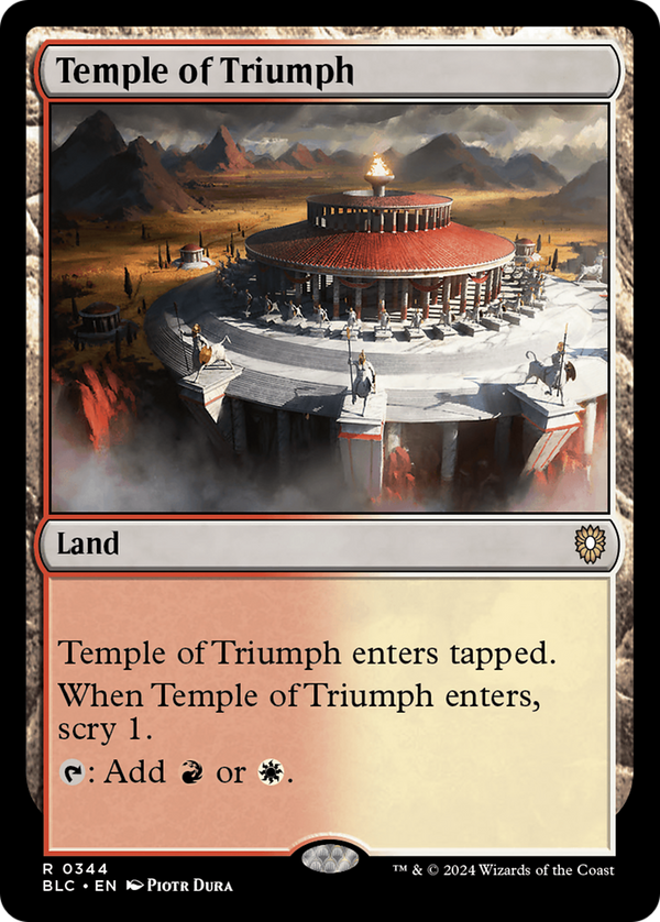 Temple of Triumph (BLC)