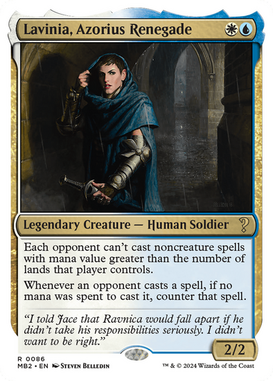 Lavinia, Azorius Renegade (MB2)