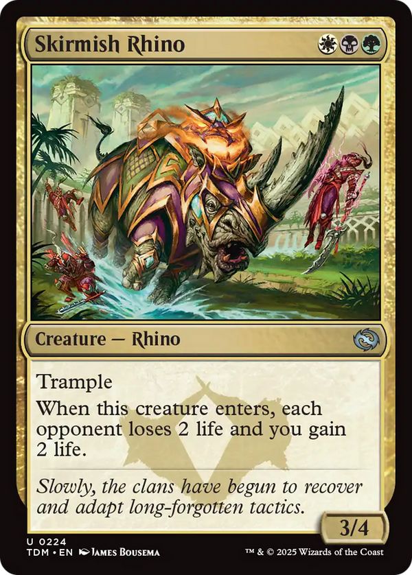 Skirmish Rhino (TDM)