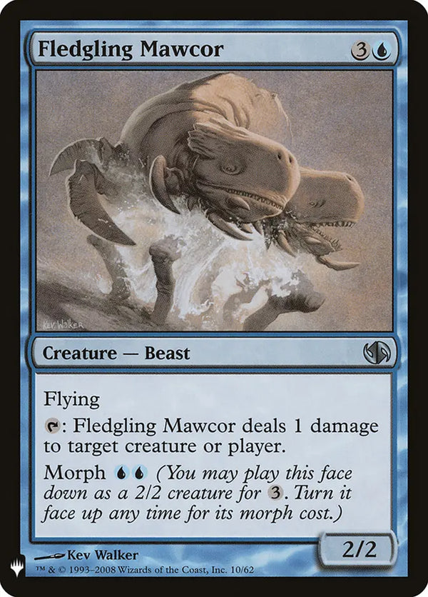 Fledgling Mawcor - DD2 Reprint (PLST)