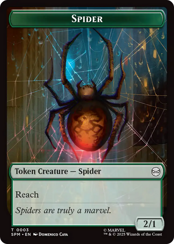 Spider // Food Token (TSPM)