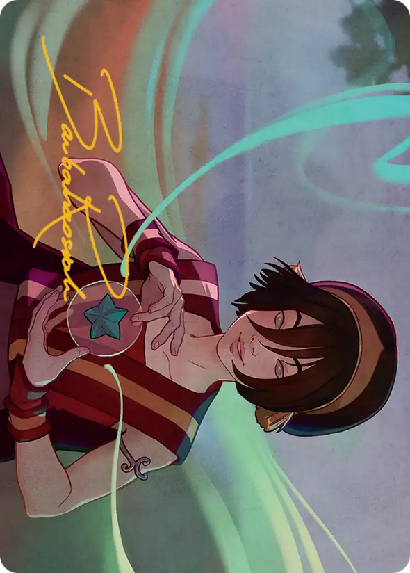 Toph, the First Metalbender - Art Series (Gold-Stamped Signature) (ATLA)