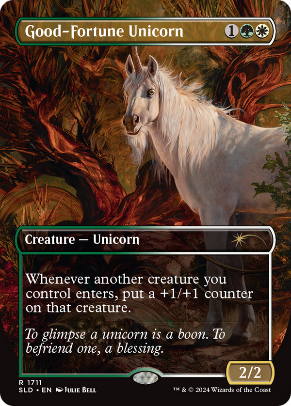 Good-Fortune Unicorn - Featuring: Julie Bell (SLD)