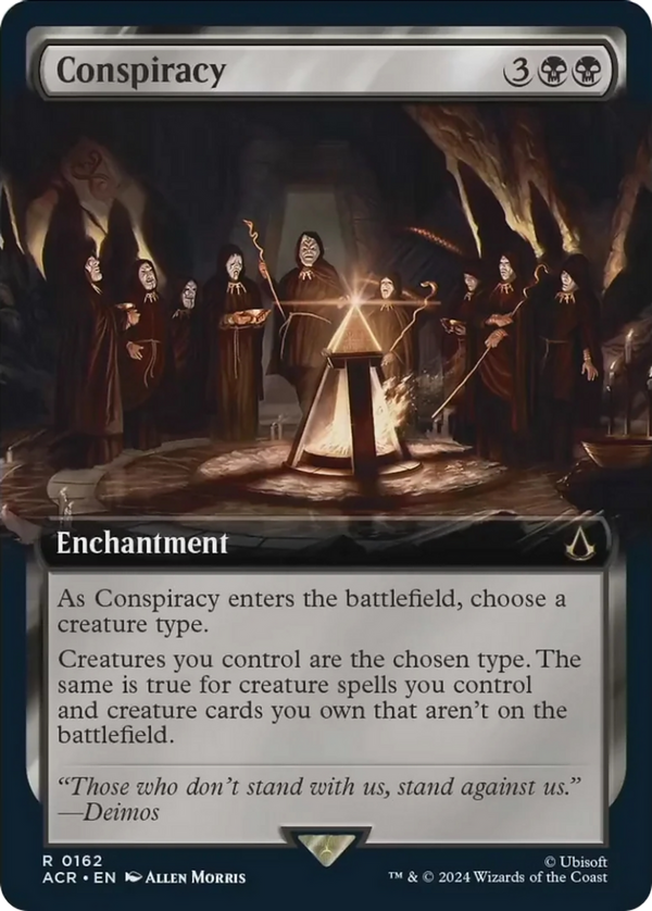 Conspiracy - Extended Art (ACR)