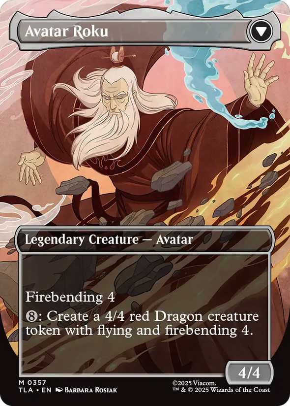 The Legend of Roku // Avatar Roku - Borderless Saga (TLA)
