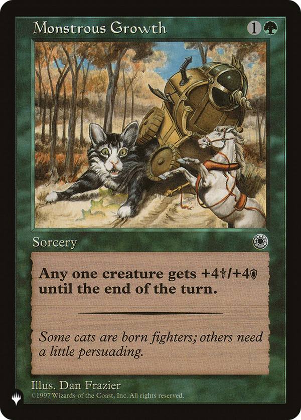 Monstrous Growth - POR Reprint (PLST)