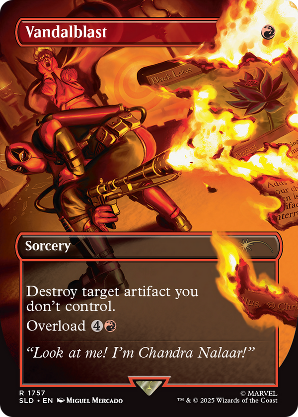 Vandalblast - Secret Lair x Marvel's Deadpool (SLD)
