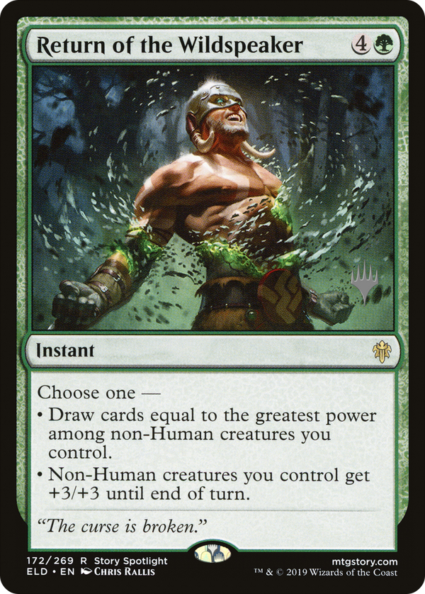 Return of the Wildspeaker - Promo Pack (PELD)