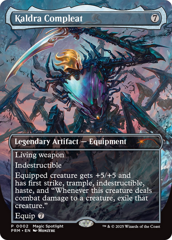 Kaldra Compleat - Borderless (PSPL)