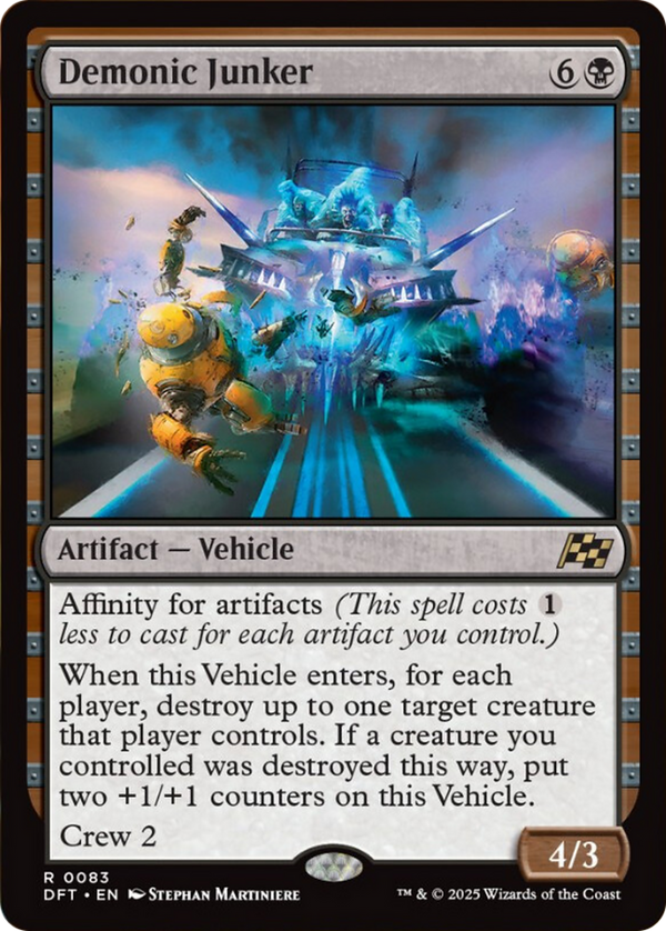 Demonic Junker (DFT)