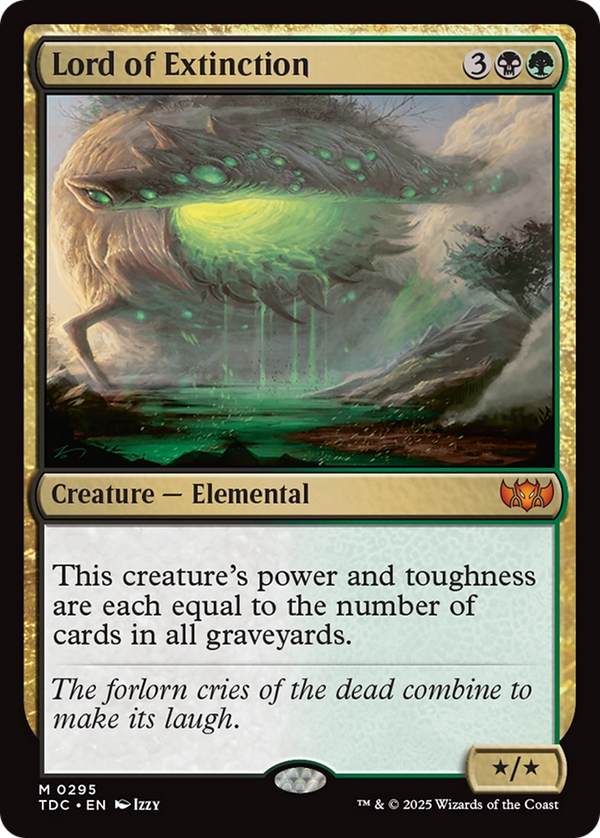 Lord of Extinction (TDC)